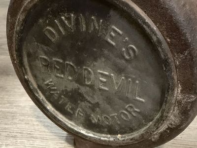 1905 Divine’s Red Devil Water Motor