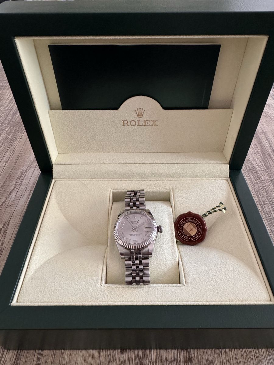 Rolex Datejust 31mm – Full Set – Purchased in Zurich, Switzerland