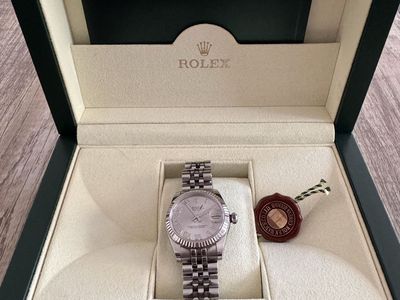 Rolex Datejust 31mm – Full Set – Purchased in Zurich, Switzerland