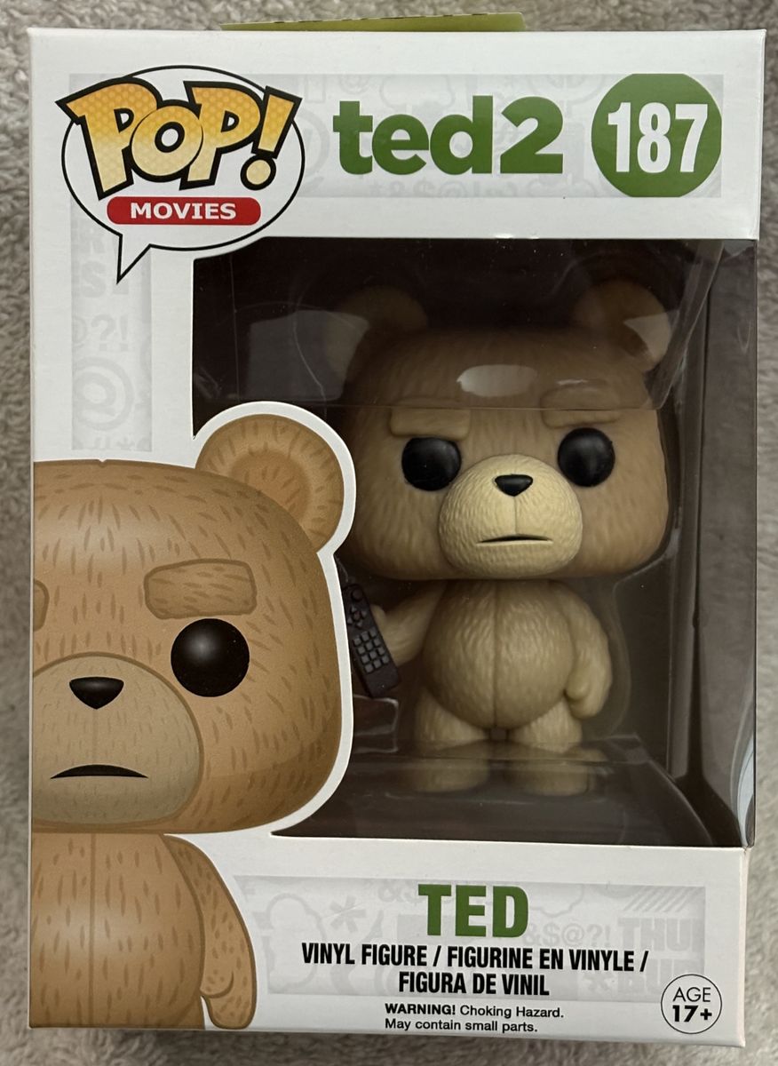 Funko Pop Ted2 187