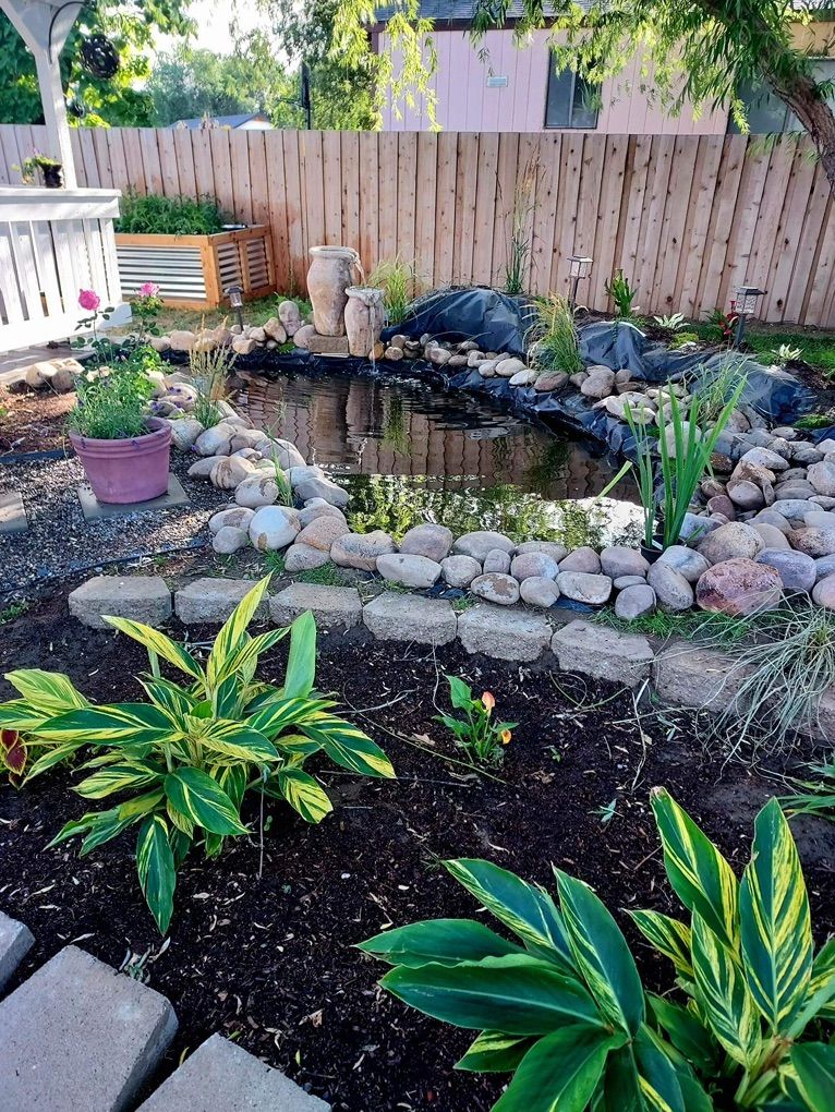 Build A Pond Without Spending A Fortune - Liners