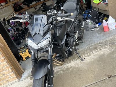 2020 Kawasaki z650