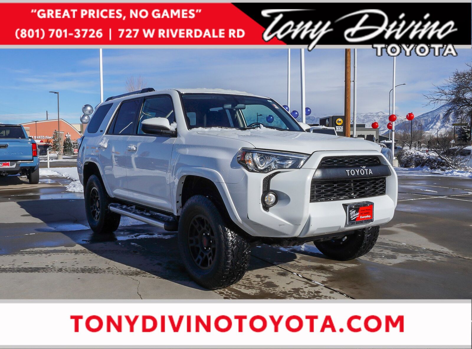 2019 Toyota 4Runner SR5