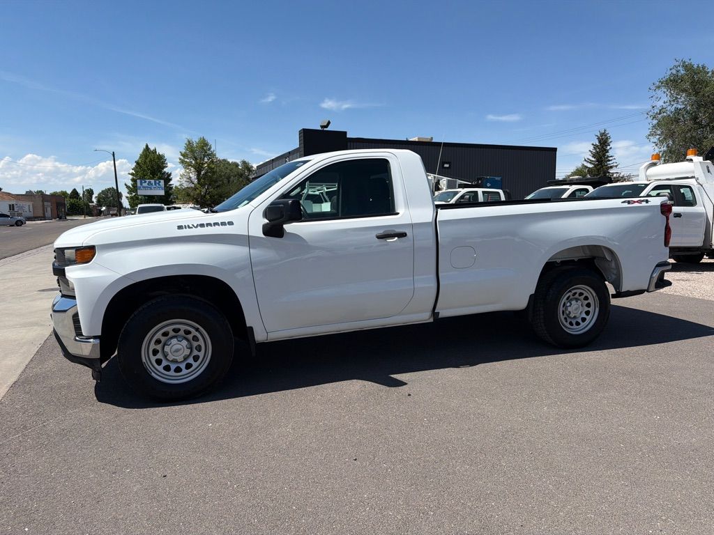 2021 Chevrolet Silverado 1500 Work Truck
