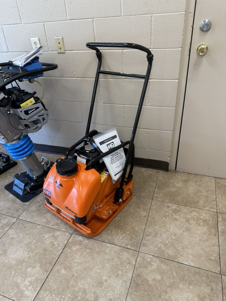 Landscaping Equipment Rental – Plate Compactors, Sod Cutters & Dirt Tools