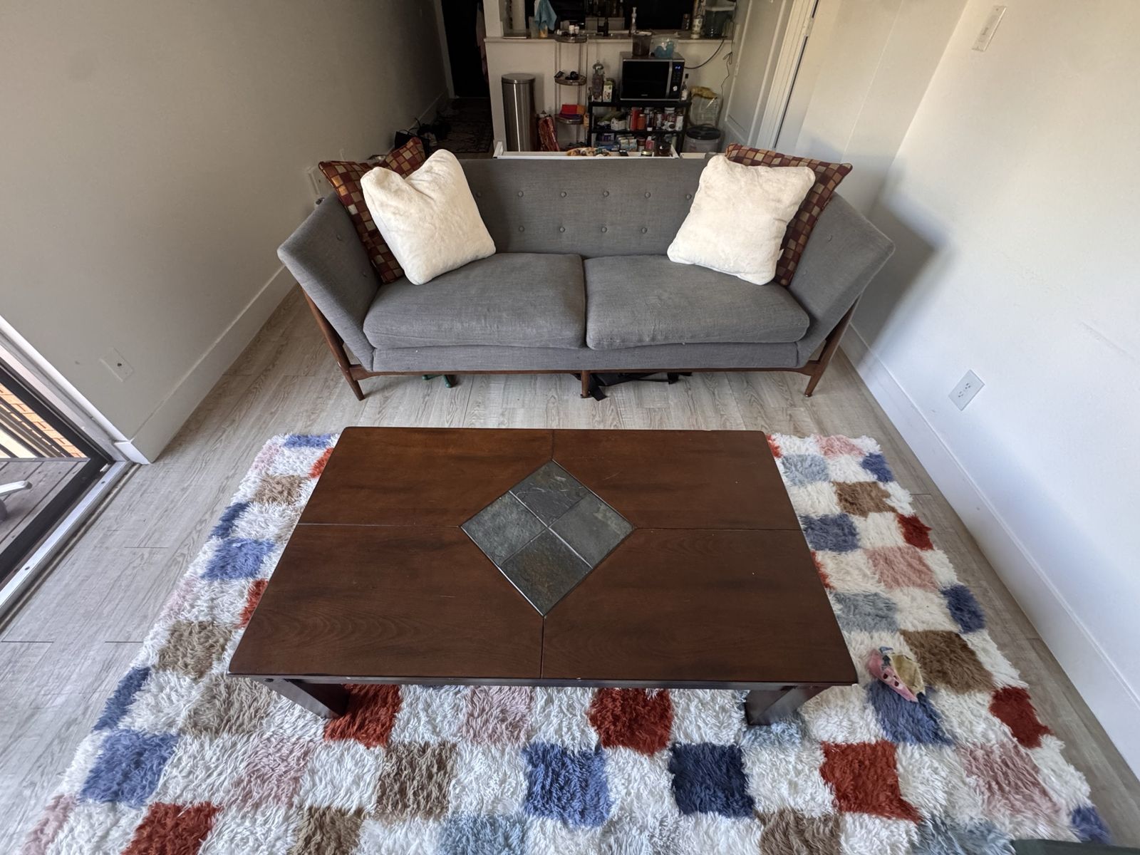 Mid century modern Couch