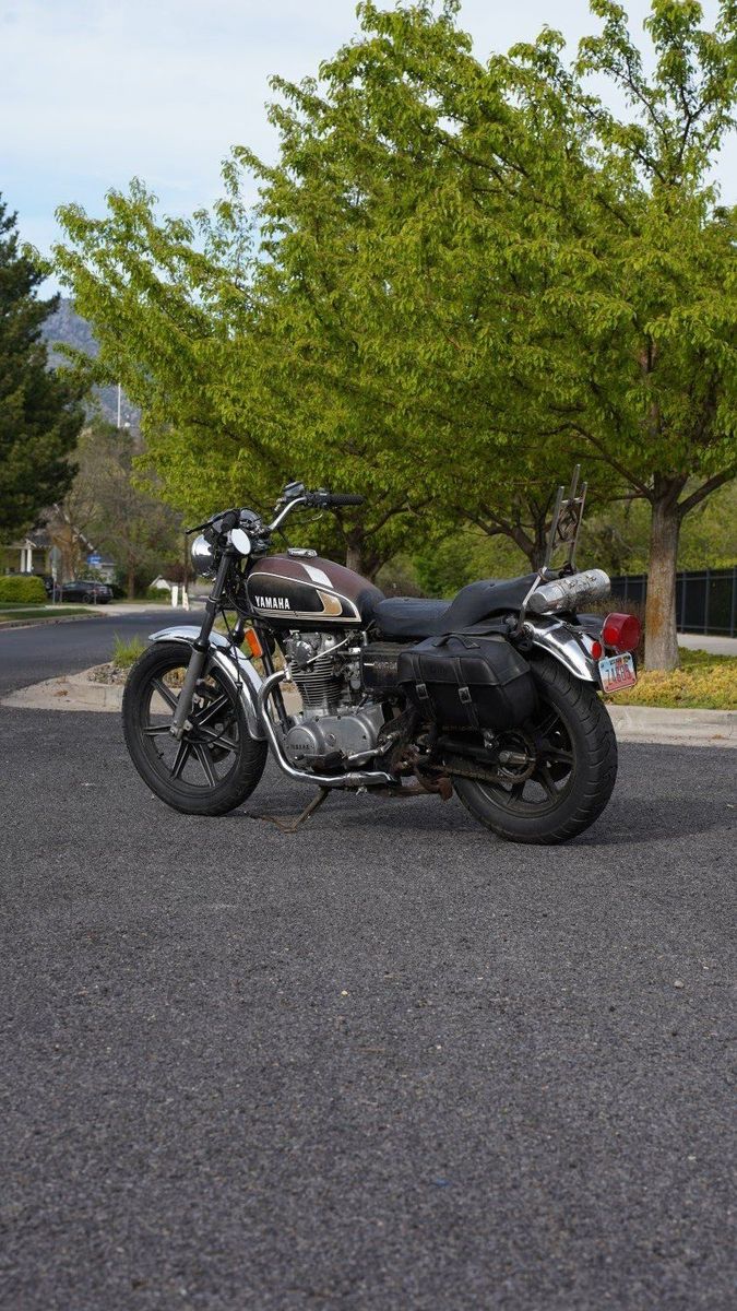 1980 Yamaha XS650 Softtail Bobber