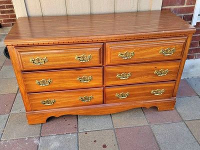 6 Drawer Dresser