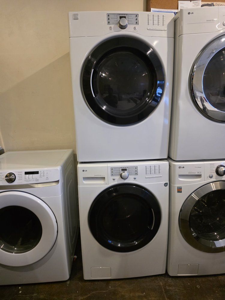 kenmore washer and electric dryer