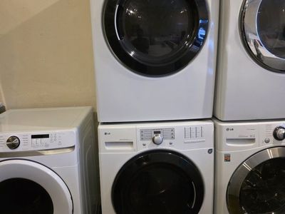 kenmore washer and electric dryer