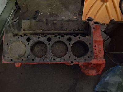 engine and transmission