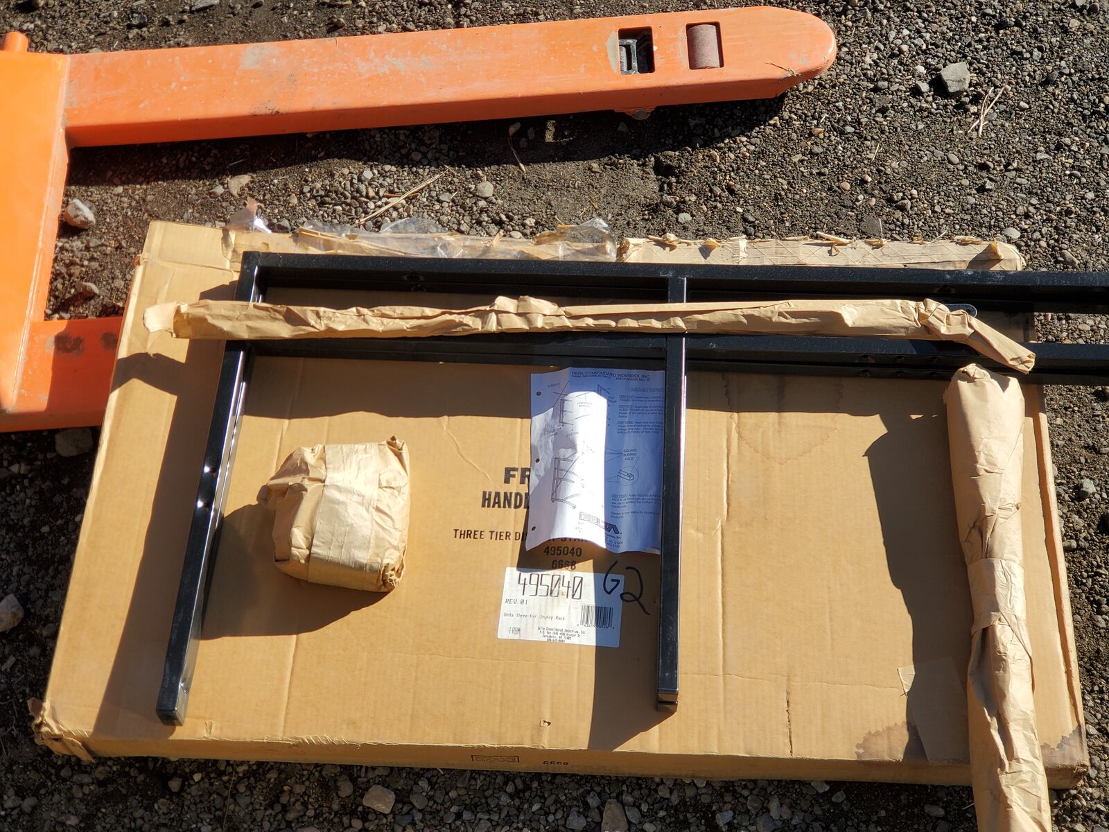 Three Tier Display Rack