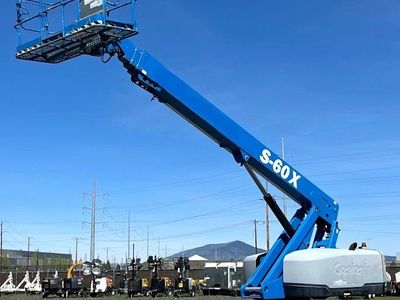 2018 Genie S60X Telescopic Boom Lift