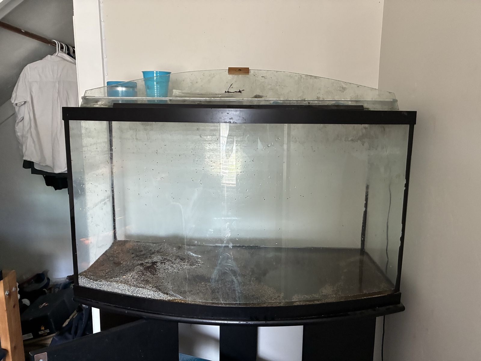 Fish Tank And Stand