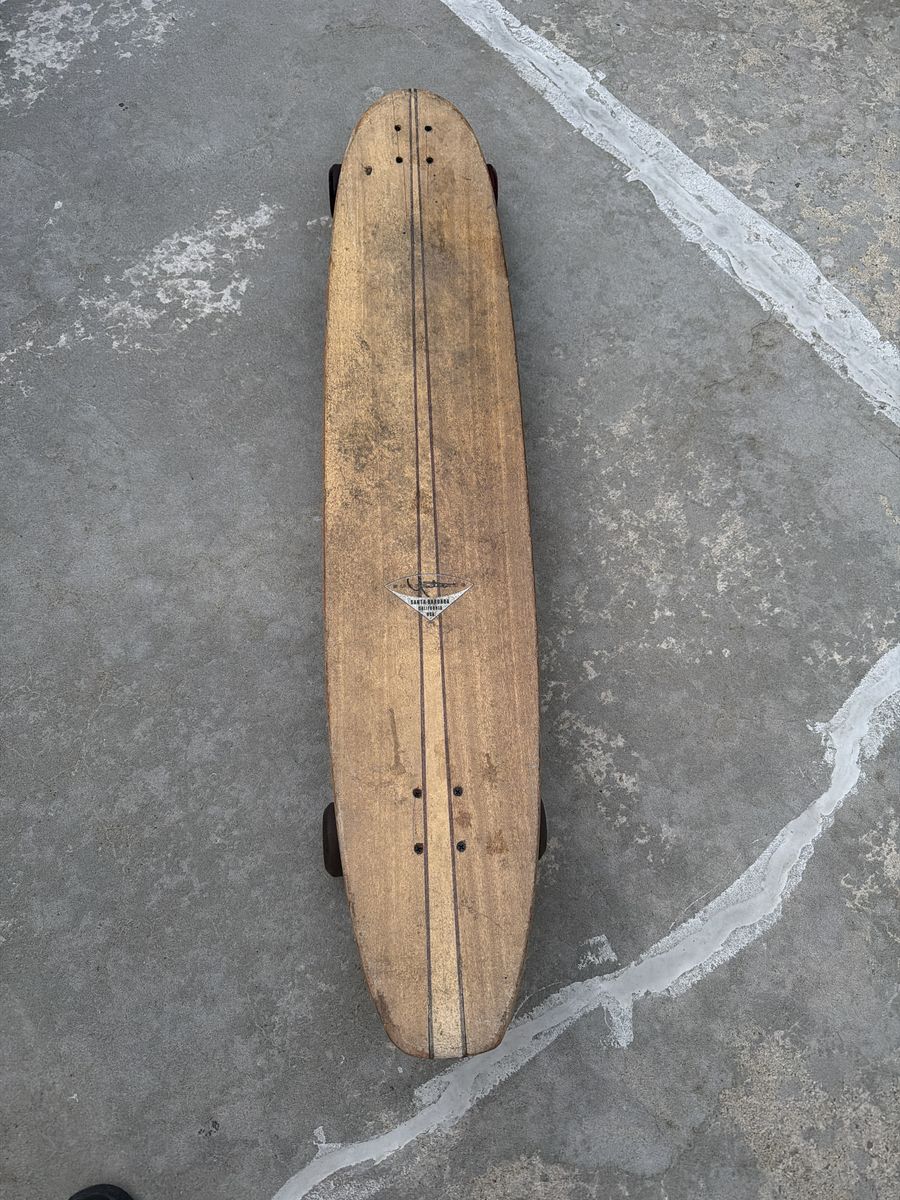 Vintage Barfoot long Board JaR surf boards Santa Barbara, California
