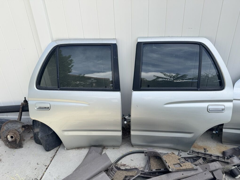 3rd Gen Toyota 4runner Rear Doors