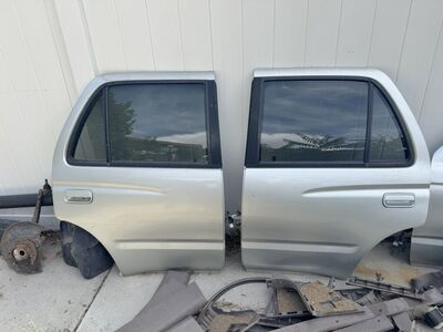 3rd Gen Toyota 4runner Rear Doors