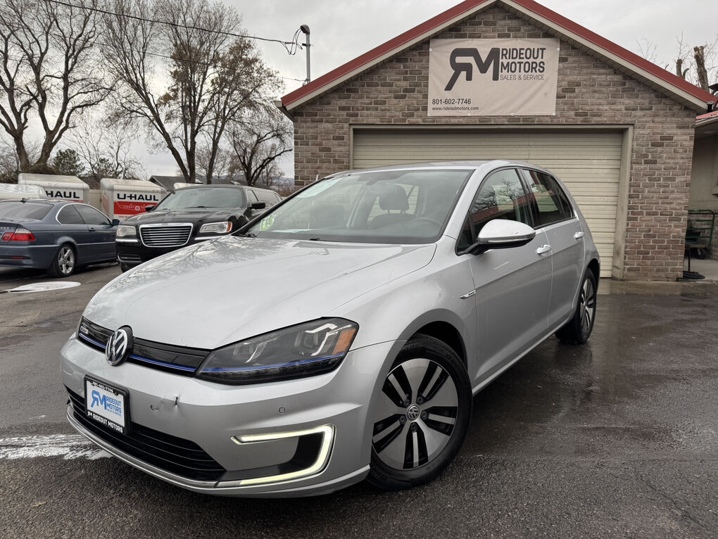 2015 Volkswagen e-Golf SEL Premium