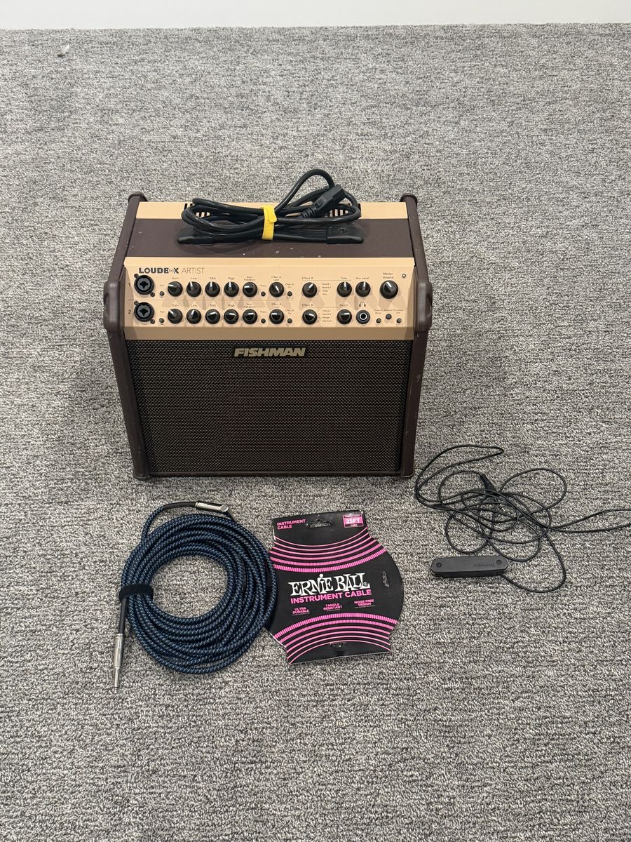 Fishman Loudbox Artist Amplifier