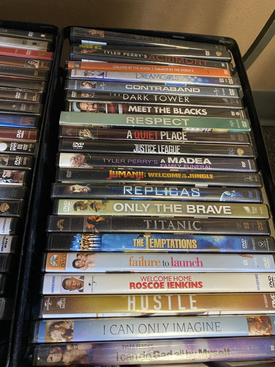 DVD Lot approximately 130