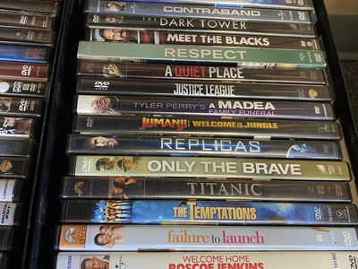DVD Lot approximately 130