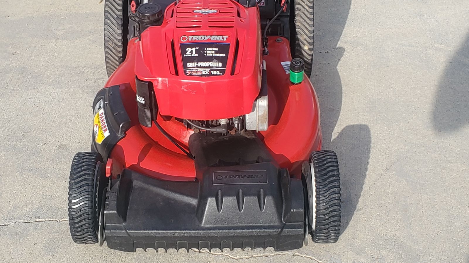 Troy Bilt Propelled Lawn Mower