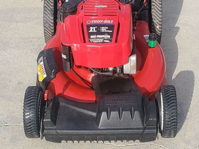Troy Bilt Propelled Lawn Mower