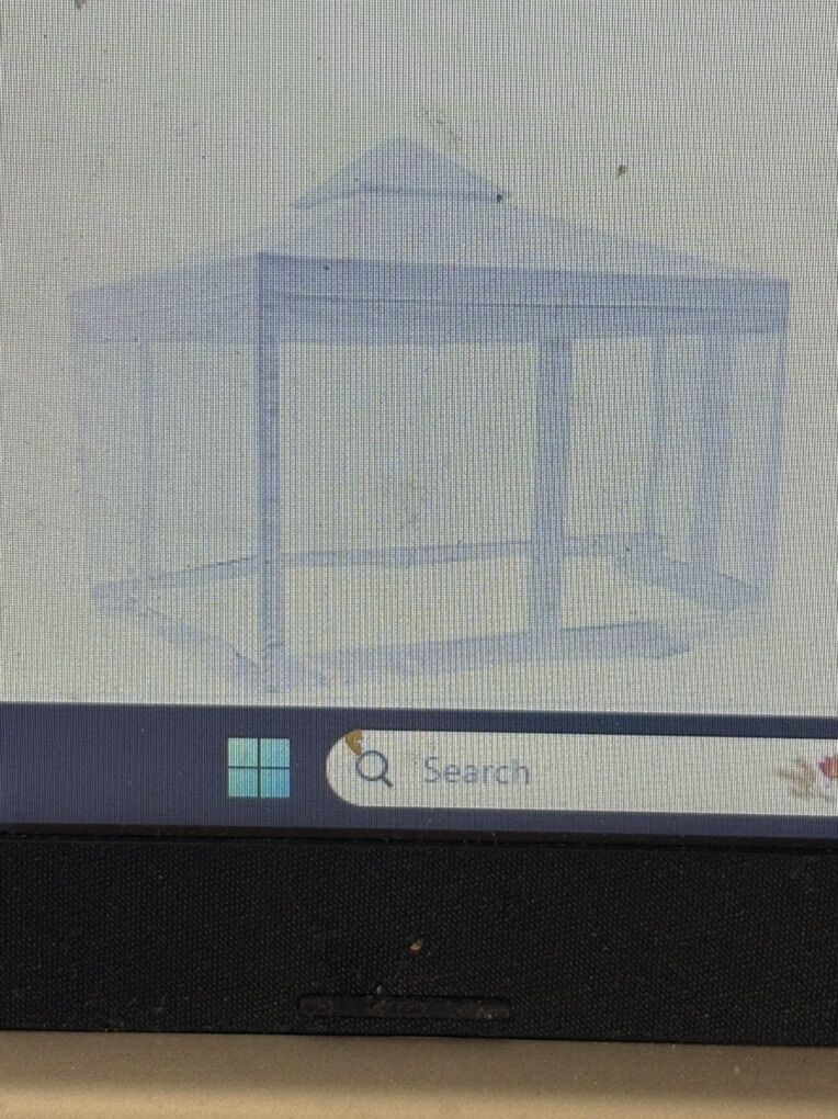 Yescom 10x10 Gazebo Canopy Replacement 2 Tier W/78