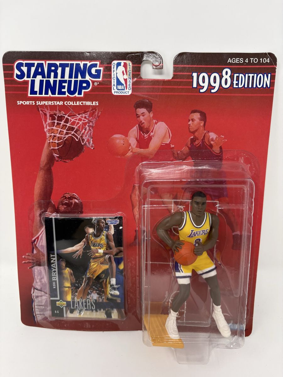 Sealed 1998 Kobe Bryant Starting Lineup Figure w/ Card