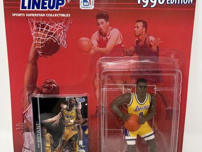 Sealed 1998 Kobe Bryant Starting Lineup Figure w/ Card