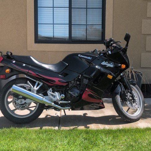 2007 250 ninja