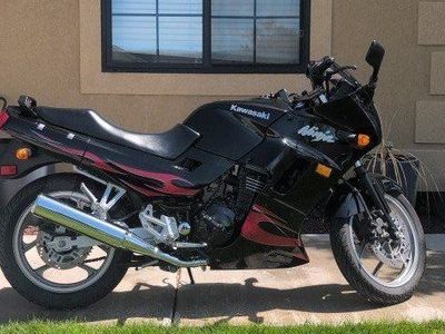 2007 250 ninja