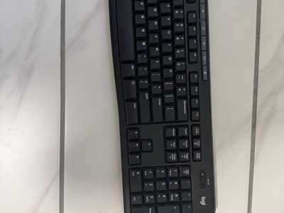 Logitech Mouse and Keyboard with Unifier