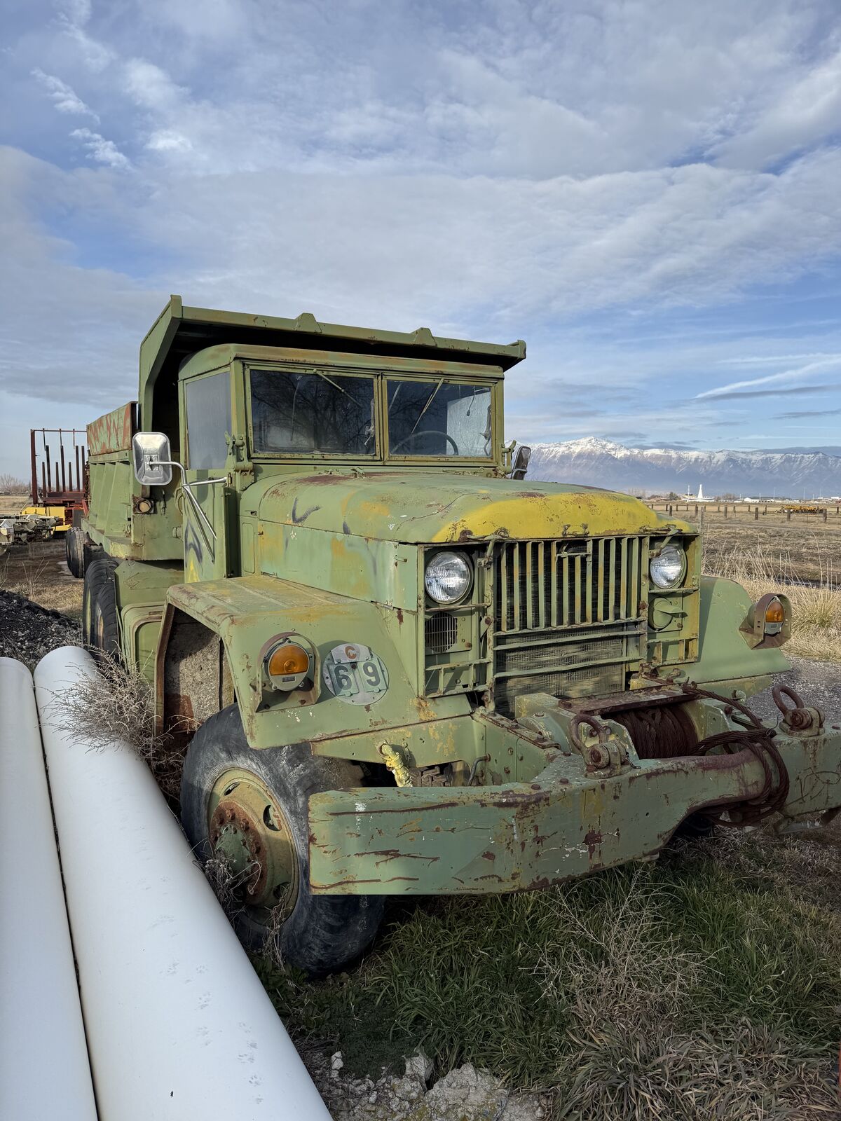 5 Ton Military Dump Truck
