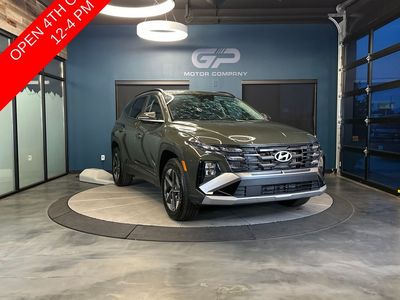 2025 Hyundai Tucson SEL Convenience