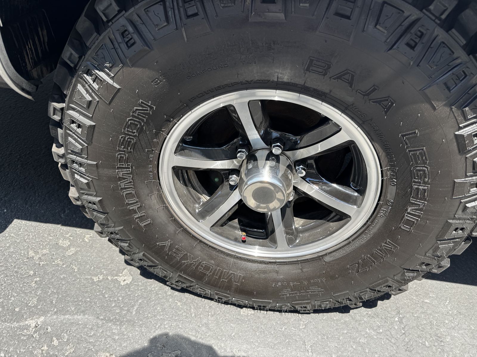 Mickey Thompson Baja Legend MTZ 33 x 10.5 R15 - two tires