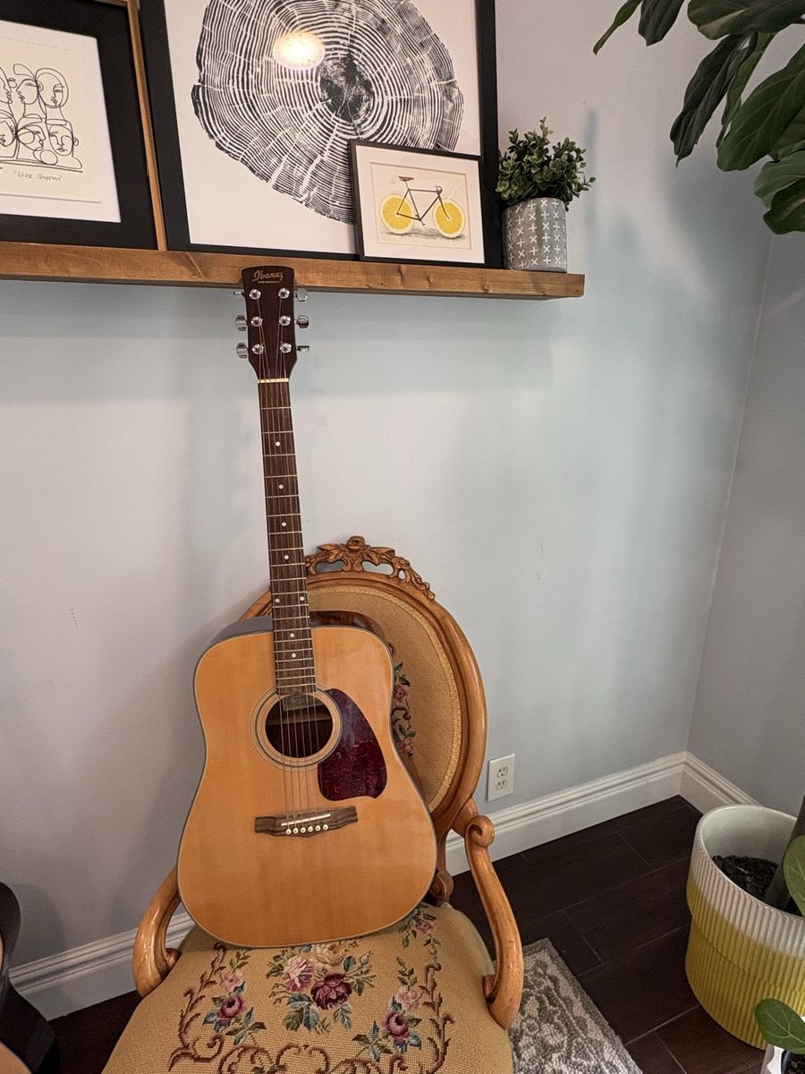 Ibanez guitar