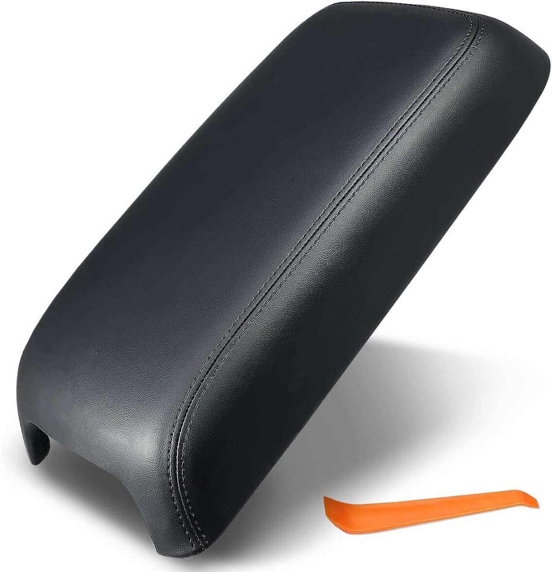 2011-2021 Dodge Charger, Chrysler 300 Center Console Armrest Cover Lid Kit Replacement, Black