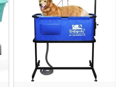 Like New Shelandy Brand 40 Dog Wash Bay