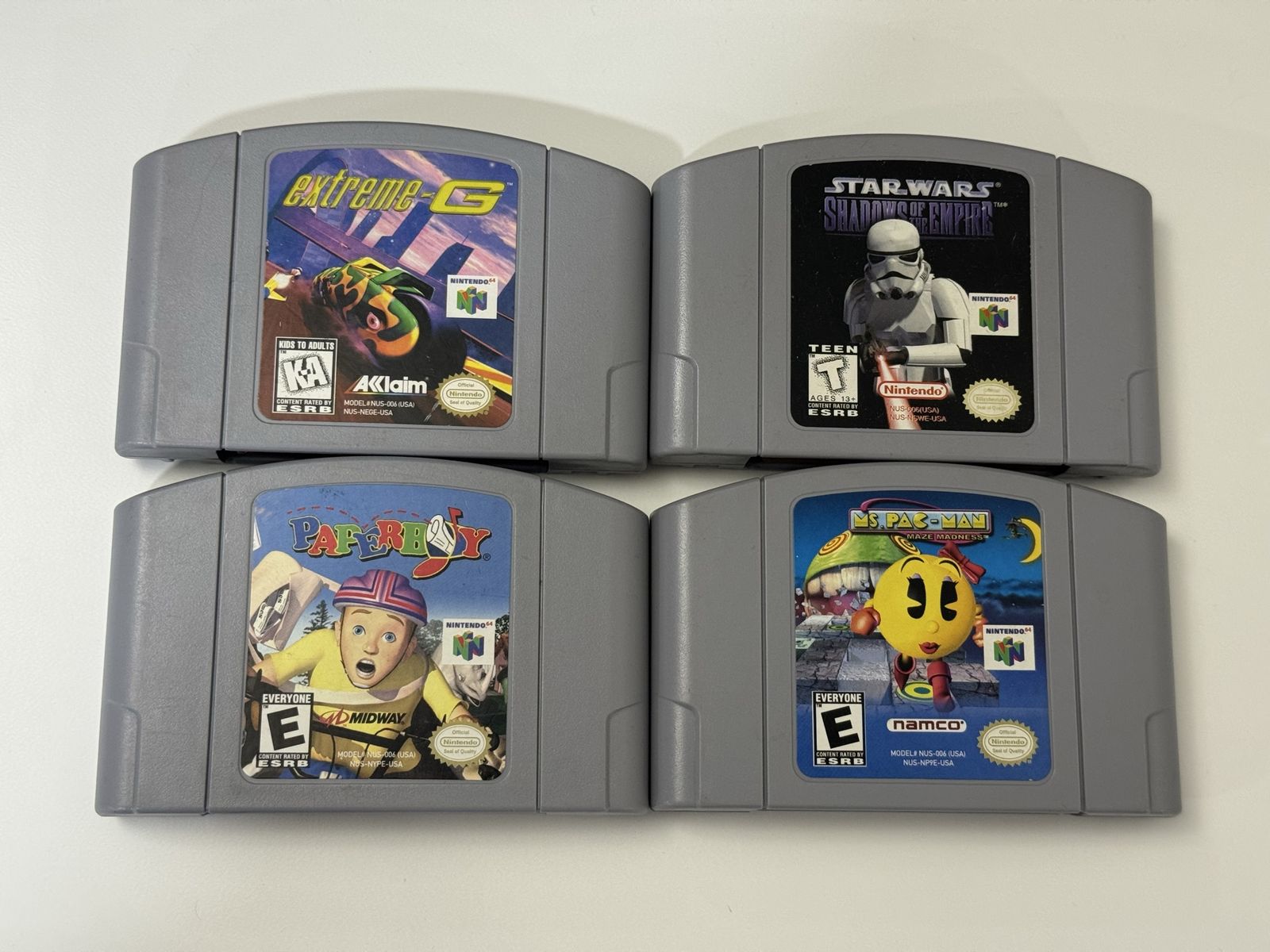 Authentic Nintendo 64 N64 Games / $10 Each