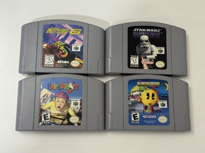Authentic Nintendo 64 N64 Games / $10 Each