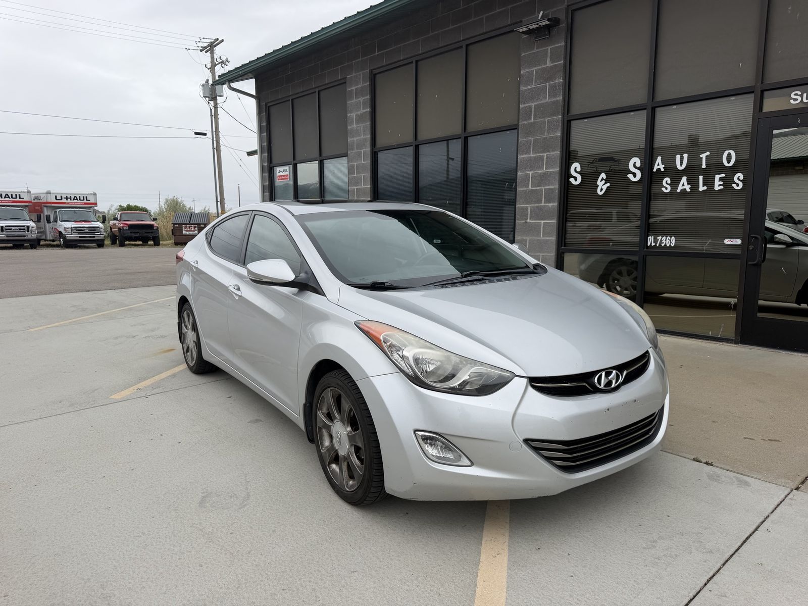 2013 Hyundai Elantra Limited