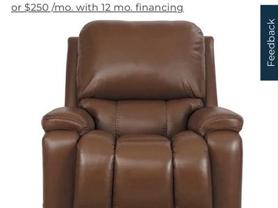 Lazyboy Greyson recliner x2