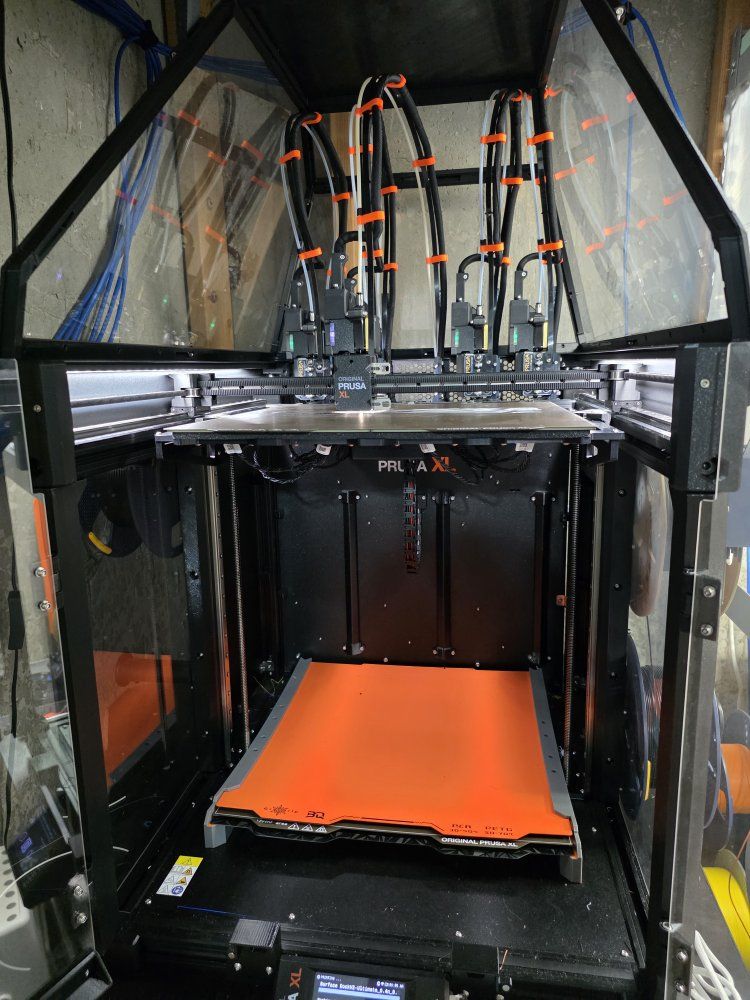 Original Prusa XL 5-Toolhead 3D Printer with Enclosure