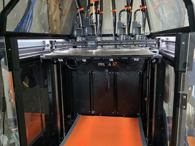 Original Prusa XL 5-Toolhead 3D Printer with Enclosure