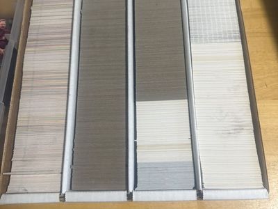 Large Sports Trading Card Lot Baseball Football Mixed Brands Used
