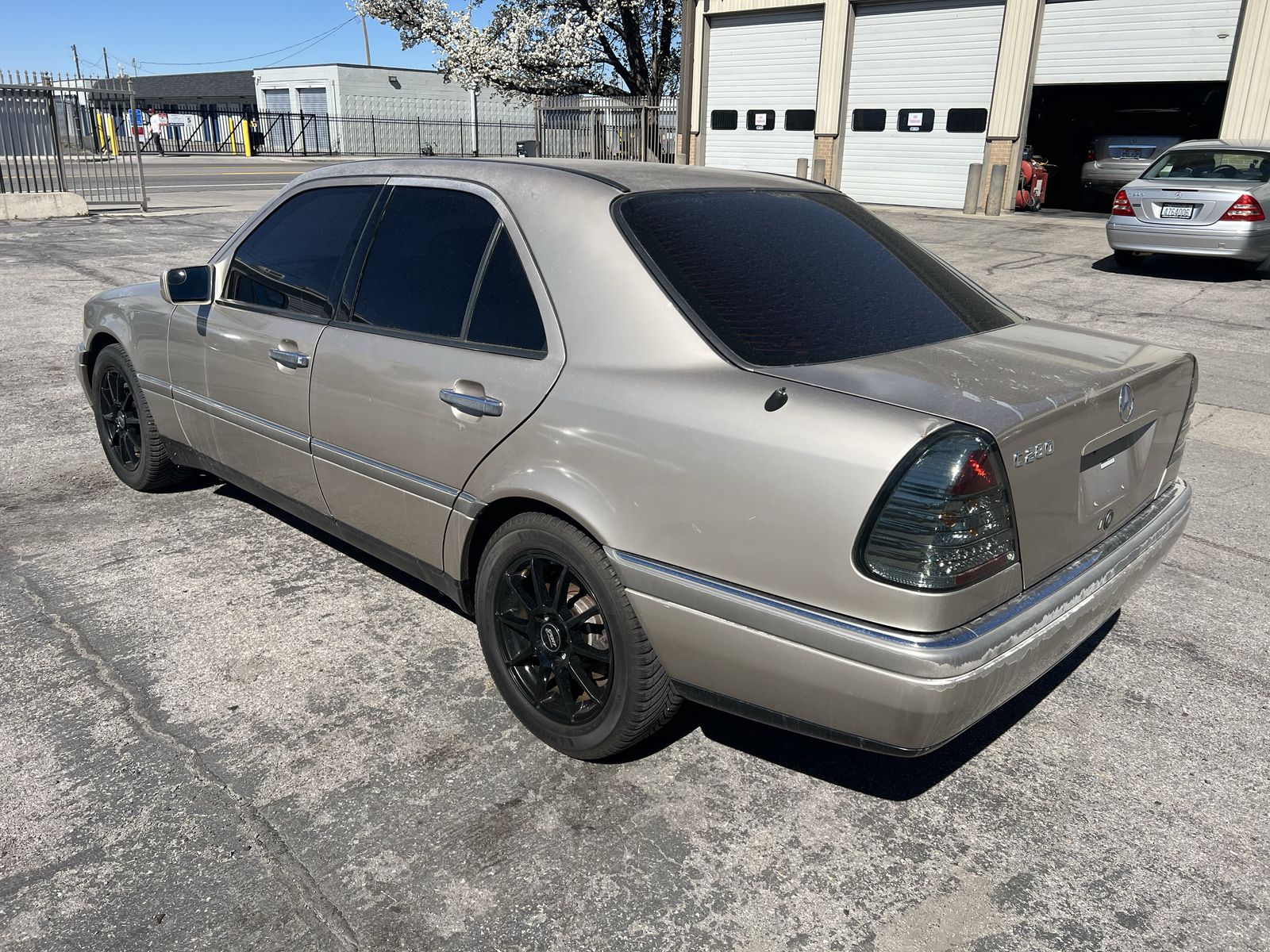1997 MERCEDES-BENZ CCLASS 3.6L