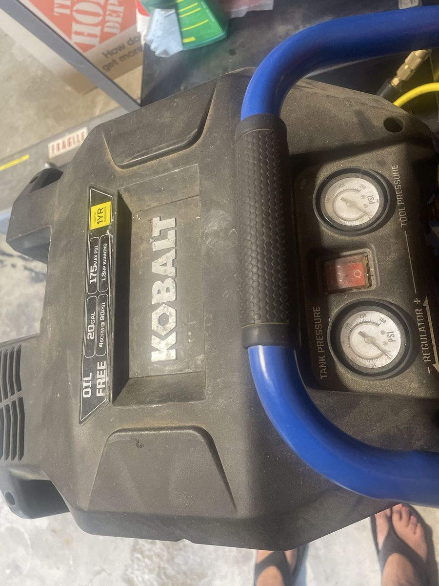 Kobalt air compressor