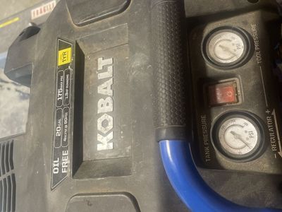 Kobalt air compressor