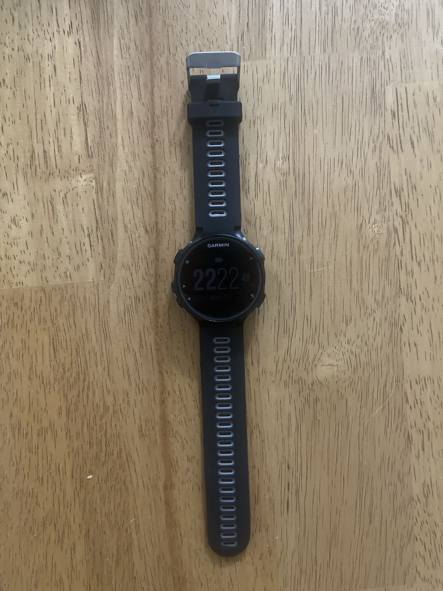 Garmin Forerunner 735XT Watch - Black with Heart Rate Monitor